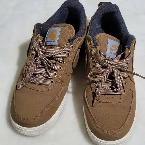 [BUNJANG] Nike x Carhartt WIP Air Force 1 Low Ale Brown / 나이키  칼하트 Nike x Carhartt WIP 에어포스 1 로우