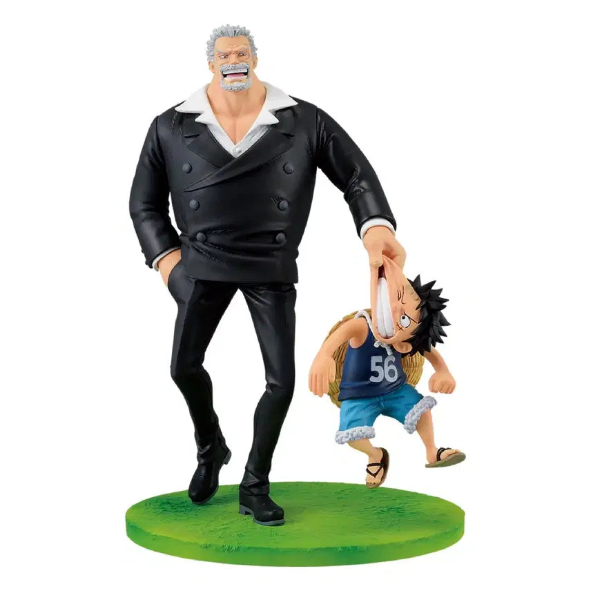 [BUNJANG] One Piece ROAD TO DAWN B Prize Garp & Luffy Figure / 원피스 ROAD TO DAWN B상 거프&루피
