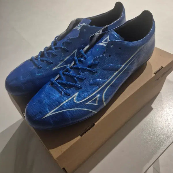 [BUNJANG] Mizuno Alpha Elite AG Football Boots 285 New / 미즈노 알파 엘리트 축구화 AG 285 새상품