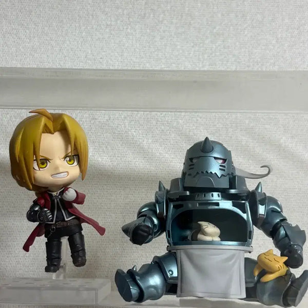 [BUNJANG] Fullmetal Alchemist Edward & Alphonse Nendoroid Bundle Set / 강철의 연금술사 에드워드/ 알폰스 넨도로이드 일괄