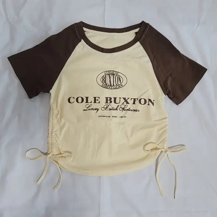 [BUNJANG] Cropped T-Shirt / 크롭티 / S(44)~M(55)