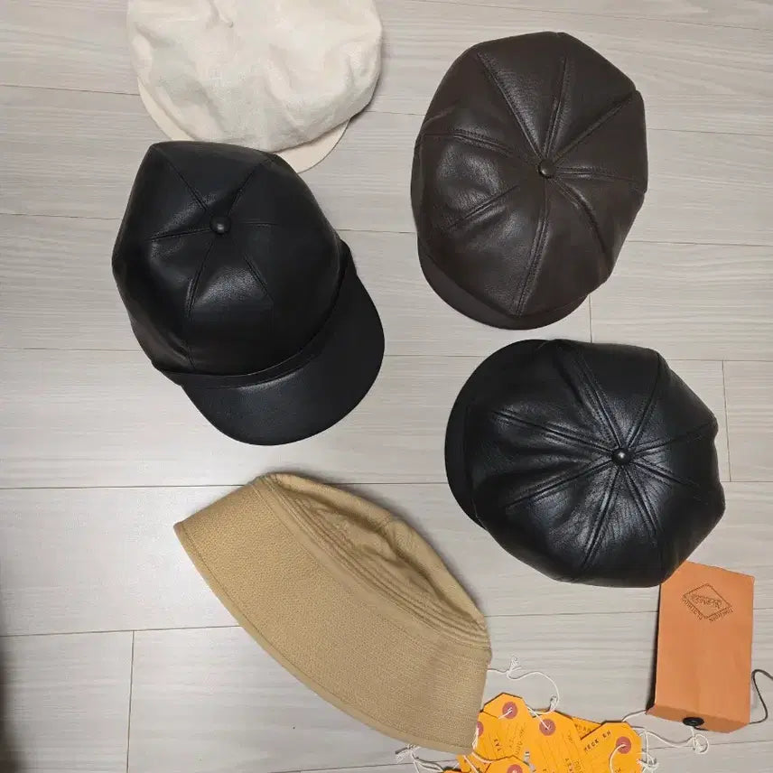 [BUNJANG] Etlaco Horsehide Cap Basket / 엣라코 호스하이드 카스켓