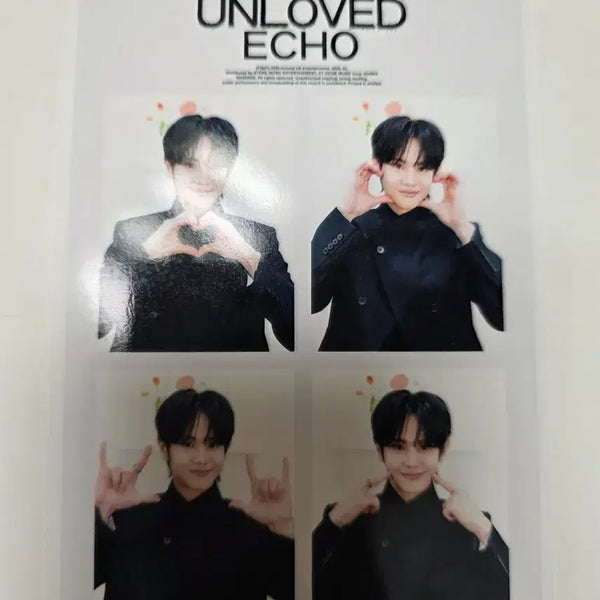 [BUNJANG] Highlight Yoseop Inki Gayo Studio 4-Cut Photo / 하이라이트 양요섭 인가공방 네컷포토