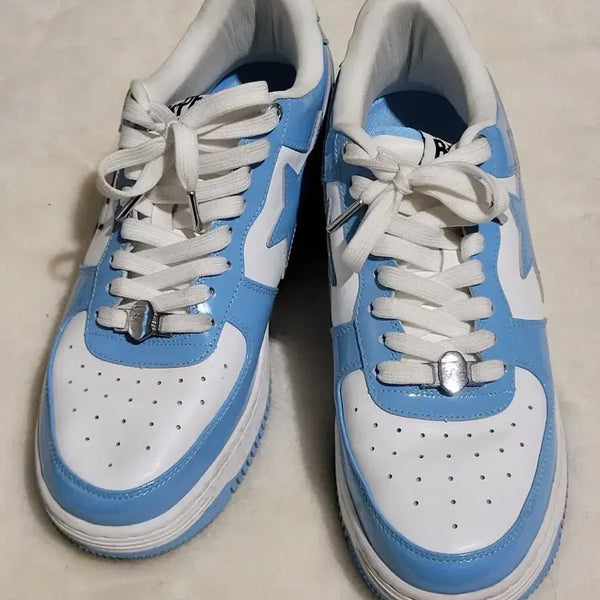 [BUNJANG] BAPE BAPE STA Sneakers Sky Blue/White / 베이프 BAPE STA 스니커즈