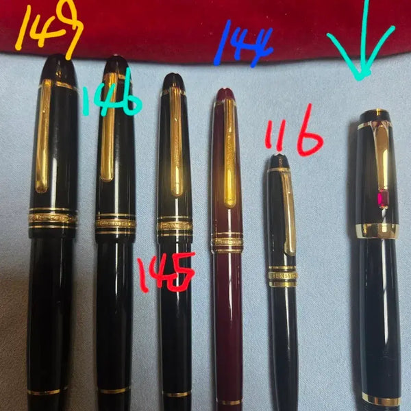 [BUNJANG] Montblanc Bohème Ruby Ballpoint Pen (Unused) / 몽블랑 만년필 보헴 루비 수성펜 (미사용 새것)