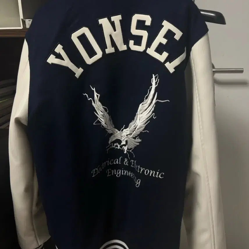 [BUNJANG] Yonsei University Electrical & Electronic Engineering Department Baseball Jacket XL / 연세대 전기전자공학부 과잠