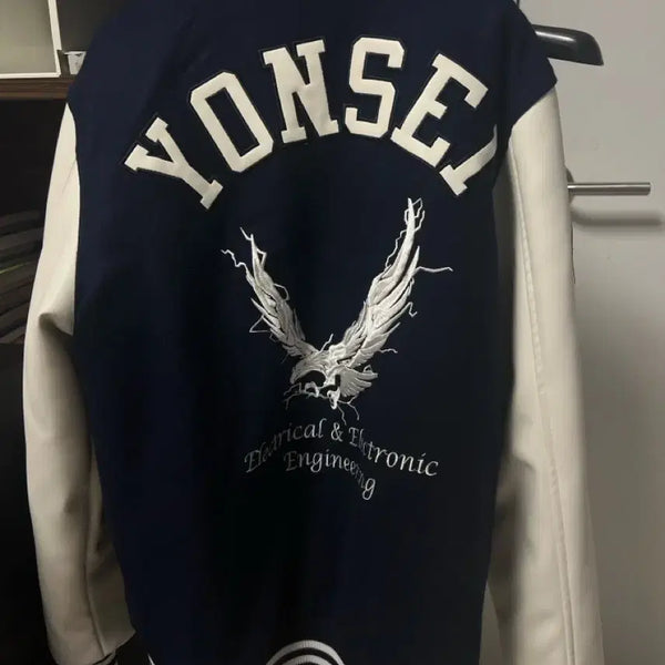 [BUNJANG] Yonsei University Electrical & Electronic Engineering Department Baseball Jacket XL / 연세대 전기전자공학부 과잠