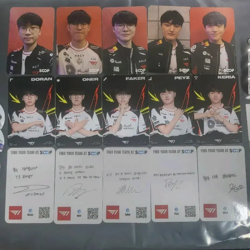 [BUNJANG] T1 2026 Merchandise Set (Photocard, Can Badge, Keycap Keychain) / 2026 MSI T1 세트 (포토카드,캔뱃지,키캡키링)