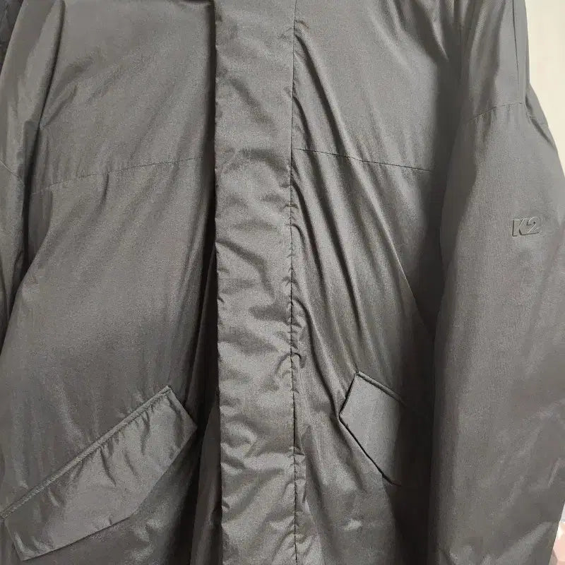 [BUNJANG] K2 Thin Air Goose Down Black Jacket / K2 씬에어 다운