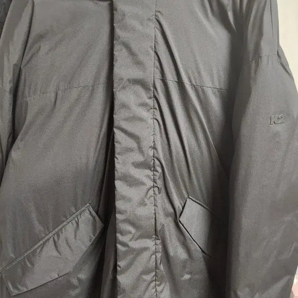 [BUNJANG] K2 Thin Air Goose Down Black Jacket / K2 씬에어 다운