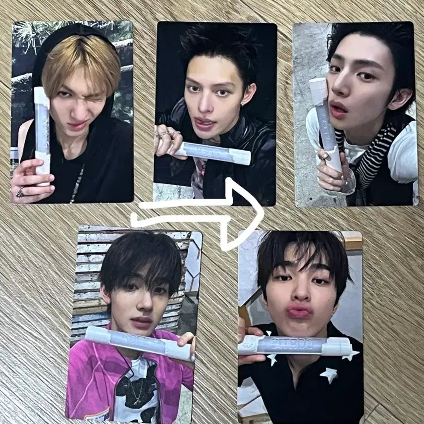 [BUNJANG] Core Zone James Martin James Jhoon Gunho Photocard / 코어존 제임스 포카 코르티스 응원봉 포카 마틴 제임스 주훈 성현 건호 포카