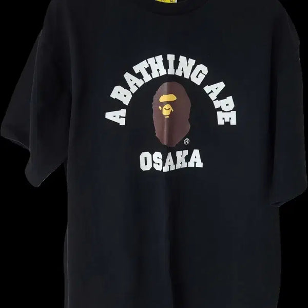 [BUNJANG] Bape Osaka Limited Edition Short Sleeve T-Shirt Black XL / 베이프 오사카 반팔 티셔츠 블랙 XL