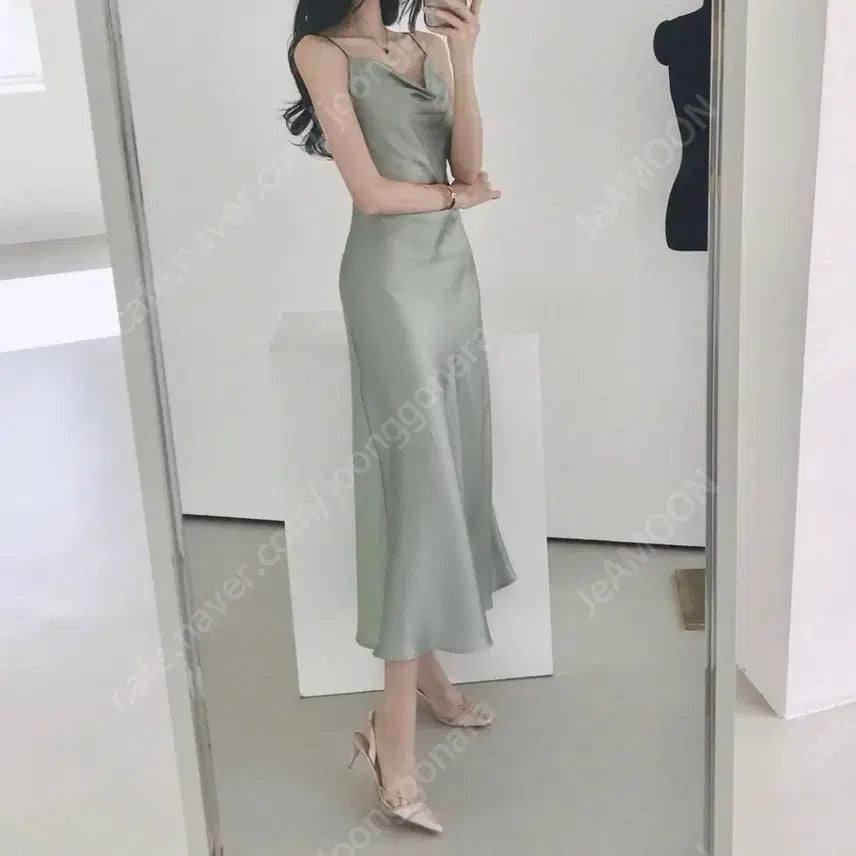 [BUNJANG] Labelle Blanc Inner Dress / 라벨르블랑 이너 드레스
