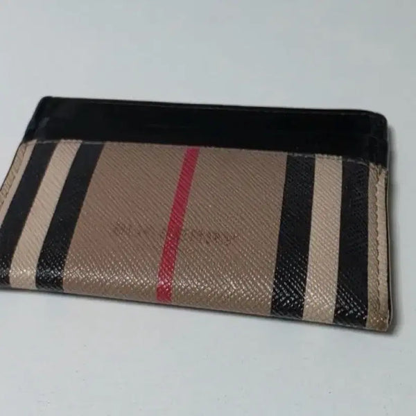 [BUNJANG] Burberry Check Cardholder / 버버리 카드지갑