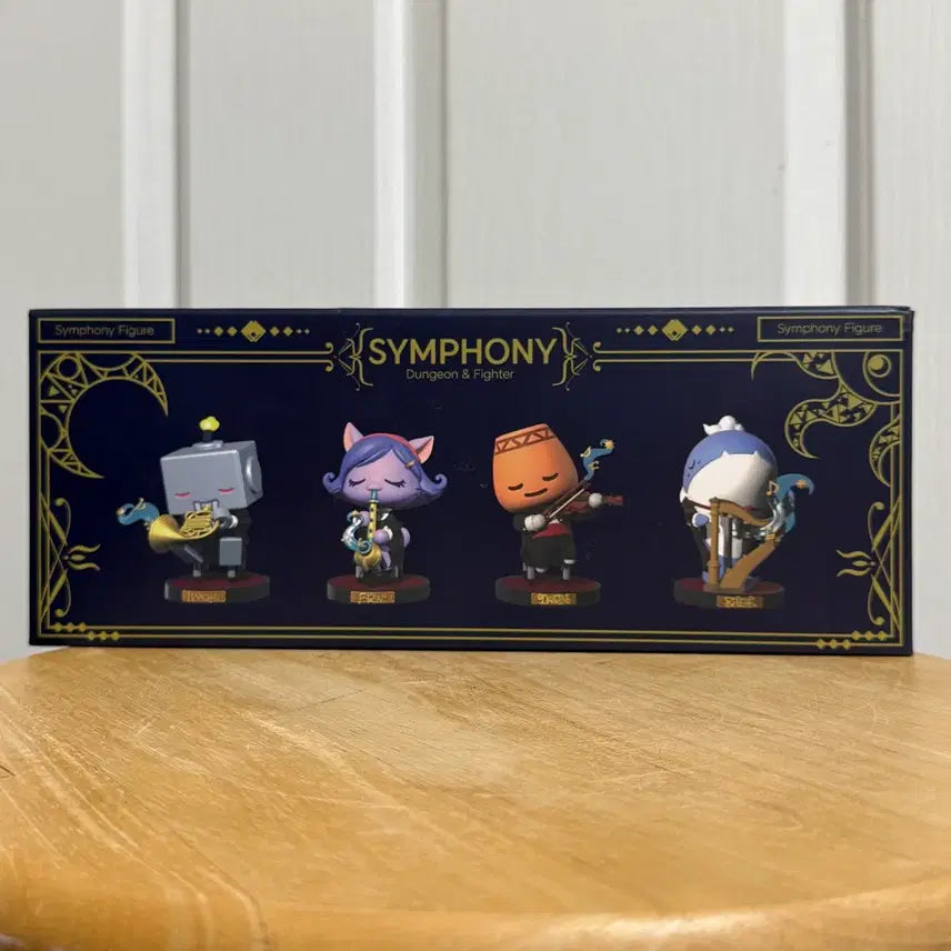 [BUNJANG] Dungeon & Fighter Symphony Special Edition Figure Set / 던전앤파이터 심포니 특전 피규어 세트