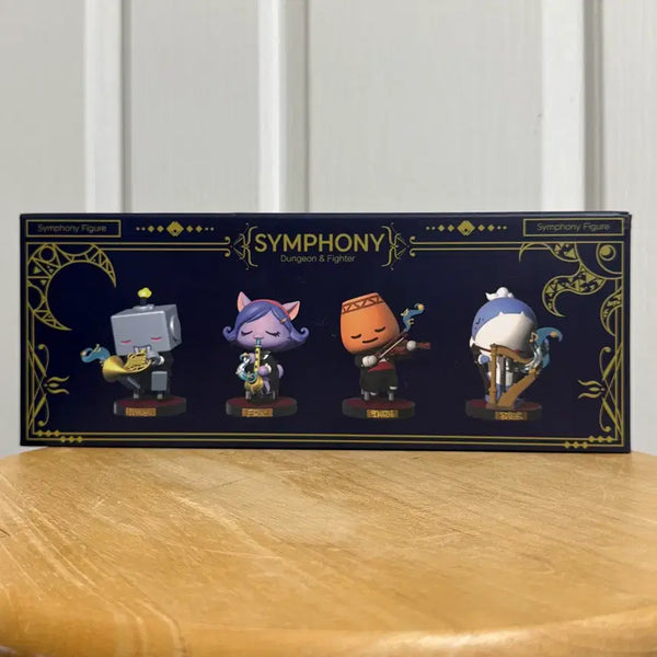 [BUNJANG] Dungeon & Fighter Symphony Special Edition Figure Set / 던전앤파이터 심포니 특전 피규어 세트