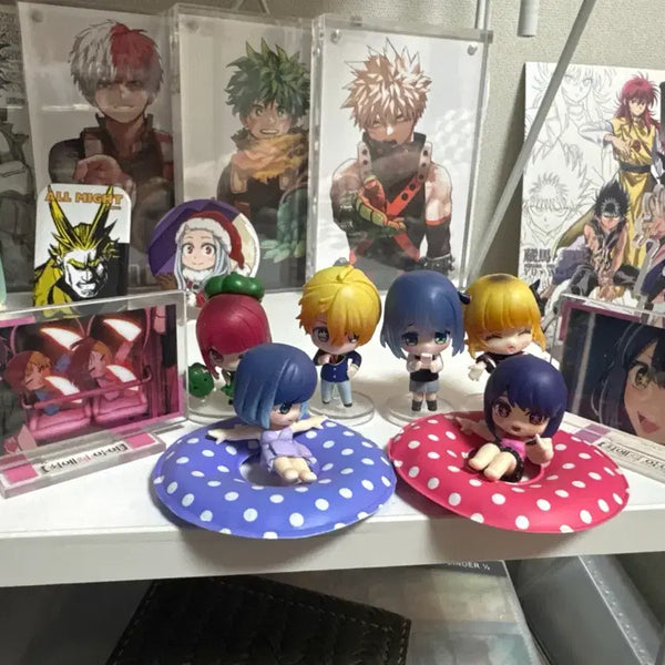 [BUNJANG] Oshi no Ko Gacha & Acrylic Stand Bundle (Includes Secret Piman) / 최애의 아이 가챠 및 아크릴 스탠드 일괄  (시크릿 피망 포함)