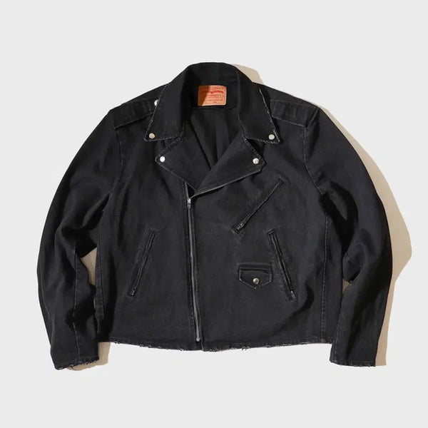 [BUNJANG] Goodness Rider Jacket L Black / 굿니스 라이더 자켓 l