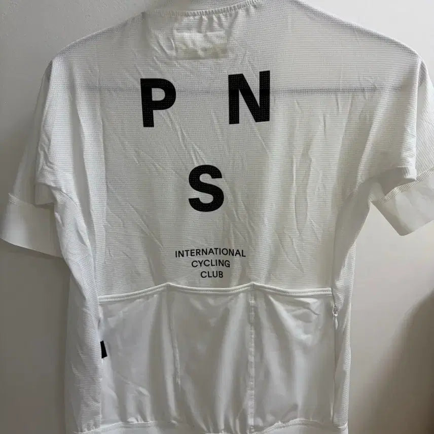 [BUNJANG] PNS Women's Cycling Jersey White XXS / 파노말 여성져지xxs