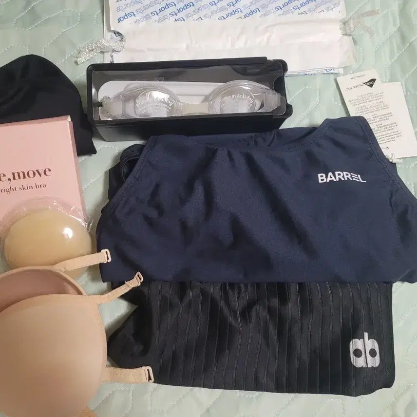 [BUNJANG] Barrel Swimwear Set / [새상품] 배럴 수영복 세트 90 M
