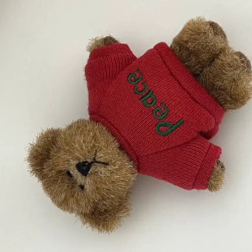 [BUNJANG] Boyds Bears Choco-mi Peace Plush / 보이즈베어 쪼꼬미 피스(peace)