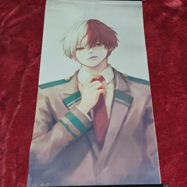 [BUNJANG] My Hero Academia Todoroki Shoto Wall Scroll / 히로아카 토도로키 족자봉