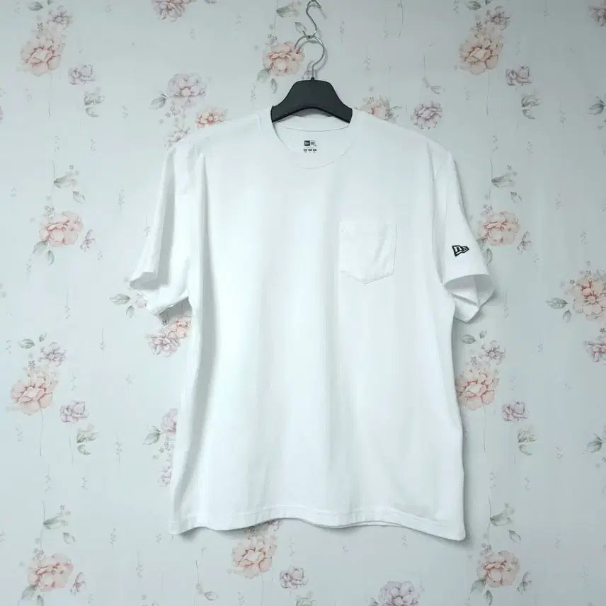 [BUNJANG] New Era Pocket T-Shirt L / 뉴에라 포켓 반팔티 큰L