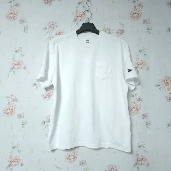 [BUNJANG] New Era Pocket T-Shirt L / 뉴에라 포켓 반팔티 큰L