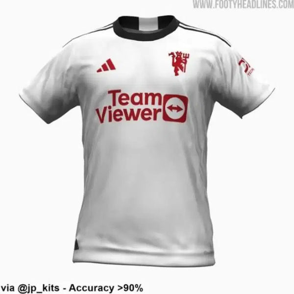 [BUNJANG] Manchester United 23-24 Season Jersey Minu / 맨체스터 유나이티드 23-24 시즌 유니폼 마이누