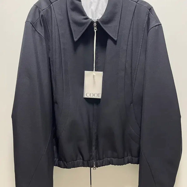 [BUNJANG] COOR Wool Blouson Black L / 쿠어 울 블루종 (블랙,L)