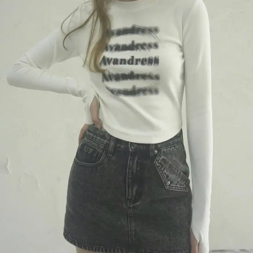 [BUNJANG] Urban Dress Long Sleeve White M / 어반드레스에서 누가돌아왔게~??