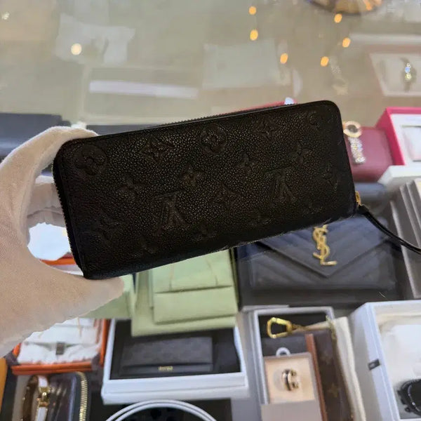 [BUNJANG] Louis Vuitton Clemence Long Wallet / [정품] 루이비통 클레망스 장지갑