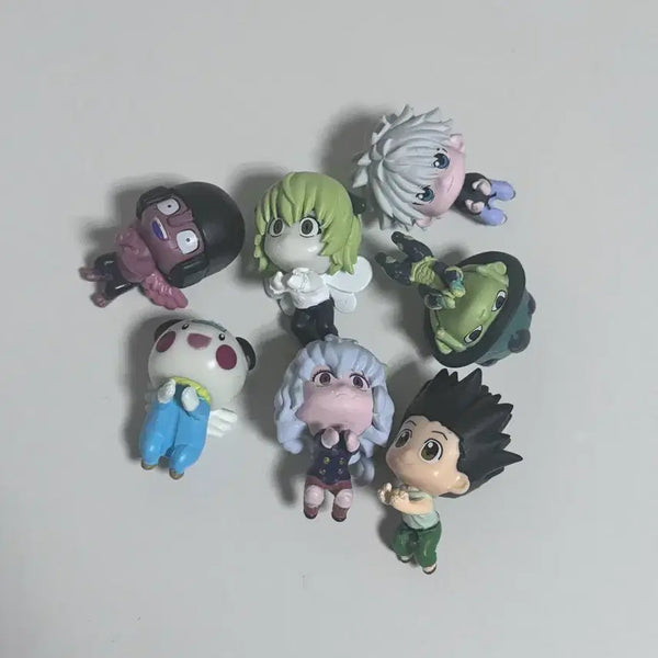 [BUNJANG] Hunter x Hunter Hugcot 7-Piece Bundle Set / 헌터헌터 허그코트 7종 일괄