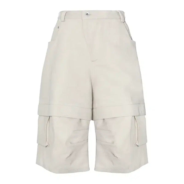 [BUNJANG] Kamien Titan Bermuda Pants Light Beige / [2] 카미엔 타이탄 버뮤다 팬츠 라이트 베이지