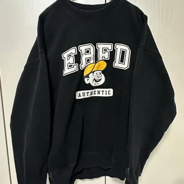 [BUNJANG] Ebetfield Sweatshirt / 이벳필드 맨투맨
