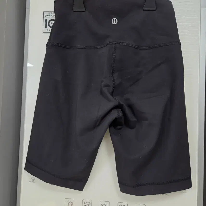 [BUNJANG] Lululemon Black Bike Shorts Leggings / (새상품급)룰루레몬 블랙 바이크 쇼츠 레깅스