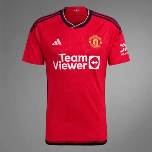 [BUNJANG] 2023-2024 Manchester United Champions League Bruno Fernandes Jersey / 23-24 맨체스터 유나이티드 축구 유니폼 브루노 페르난데스 챔스패치