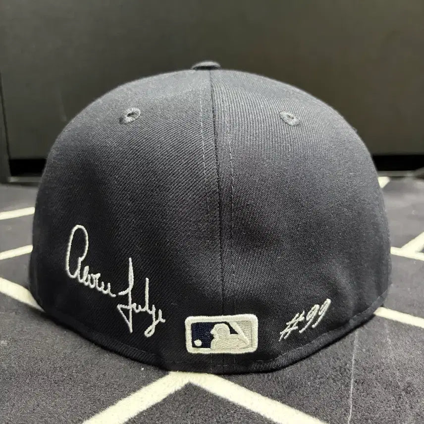 [BUNJANG] New Era New York Yankees Aaron Judge Cap (Size 7 3/8) / 뉴에라 모자 뉴욕 양키스 에런저지 (738 SIZE)