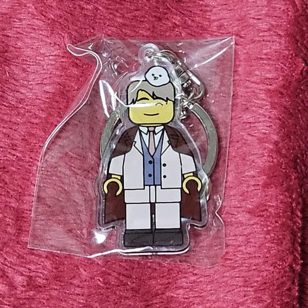 [BUNJANG] The Greatest Estate Designer Henry Legg Keychain / 내스급 레고현제 키링