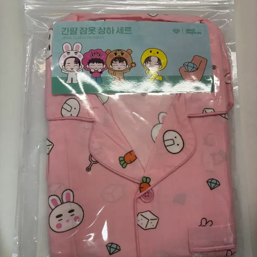 [BUNJANG] SHINee Onew SPao Collaboration Pajamas + "Jjinguwang" Mousepad Set / 온유 찡구왕 스파오 콜라보 잠옷 +찡구왕 마우스패드