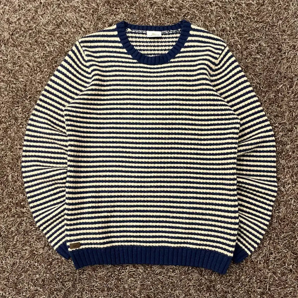 [BUNJANG] Lacoste Striped Knit / 100 라코스테 스트라이프 니트