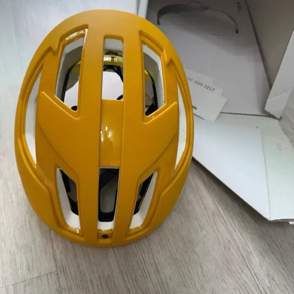 [BUNJANG] POC POCkner Helmet MIPS Yellow/White / 팰코너 헬멧 m