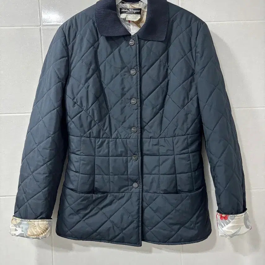 [BUNJANG] Ferragamo Quilted Jacket / 정품)페레가모 퀄팅자켓