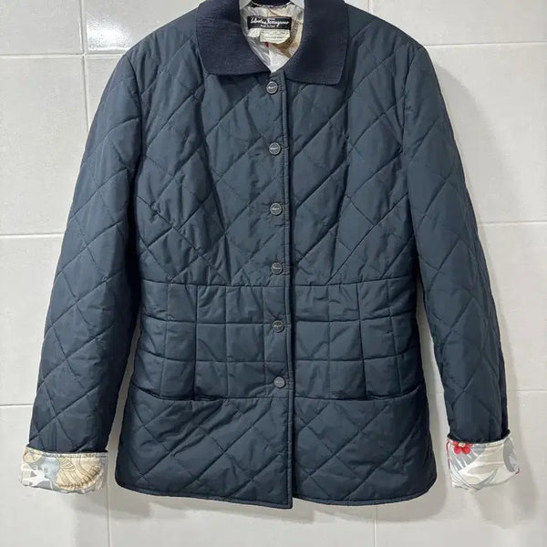 [BUNJANG] Ferragamo Quilted Jacket / 정품)페레가모 퀄팅자켓
