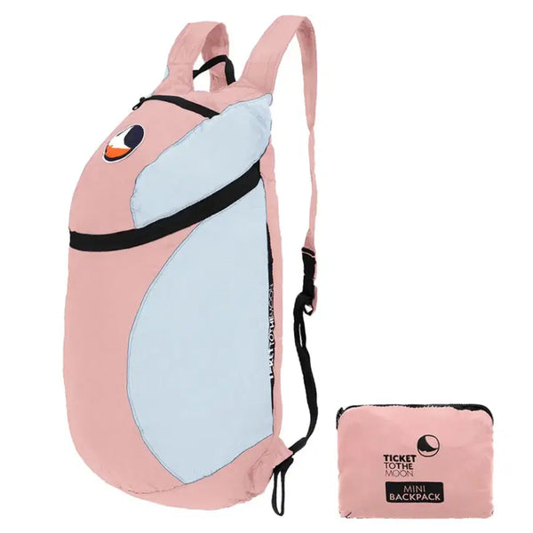 [BUNJANG] Ticket to the Moon 15L Backpack Pink Sky Blue / 새상품)티켓투더문 백팩 15L 핑크 스카이블루