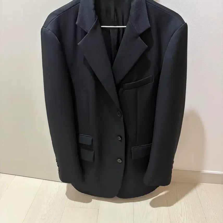[BUNJANG] Heritage Floss Setup Suit Black / 헤리티지플로스 셋업