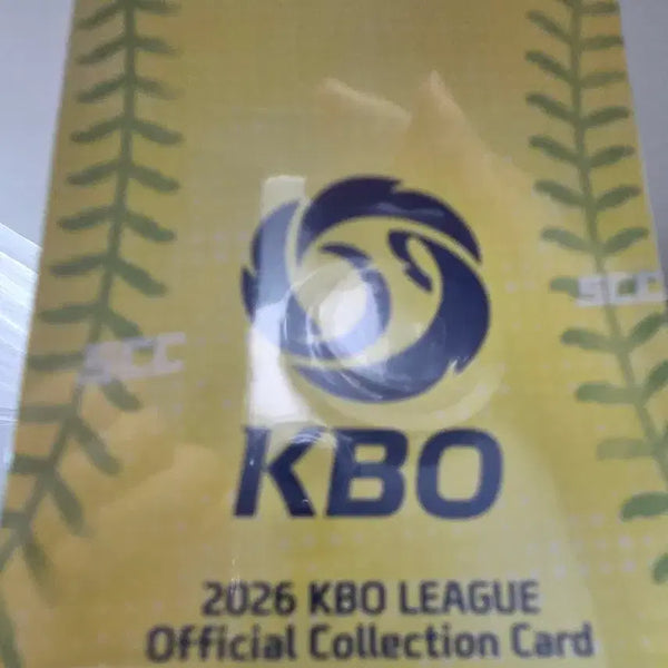 [BUNJANG] KBO 2026 Official Collection Cards Random Pack / KBO 2026 공식 컬렉션 카드 랜덤깡(30장+a)
