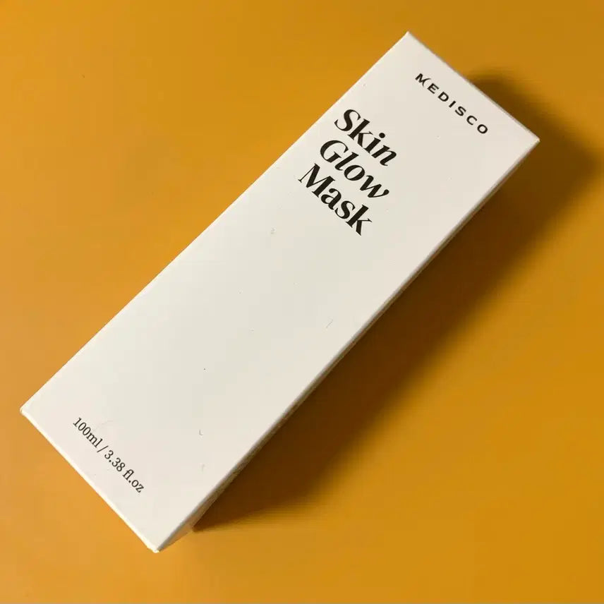 [BUNJANG] Medisco Skin Glow Mask 100ml / 새상품 메디스코 스킨 글로우 마스크 100ml