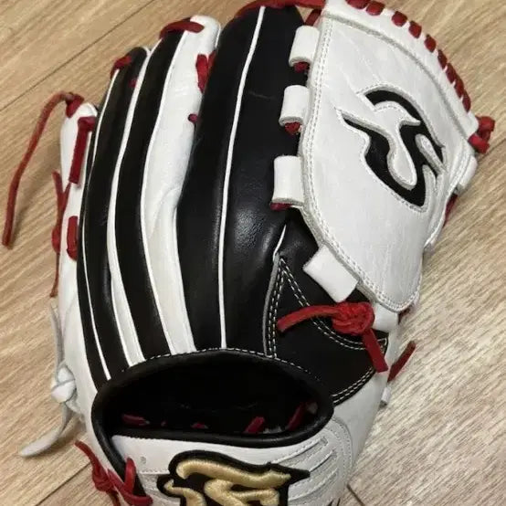 [BUNJANG] Fandom Incopaba Pitcher's Glove 12-inch / 팬덤 인코자바 투수 글러브 검흰빨