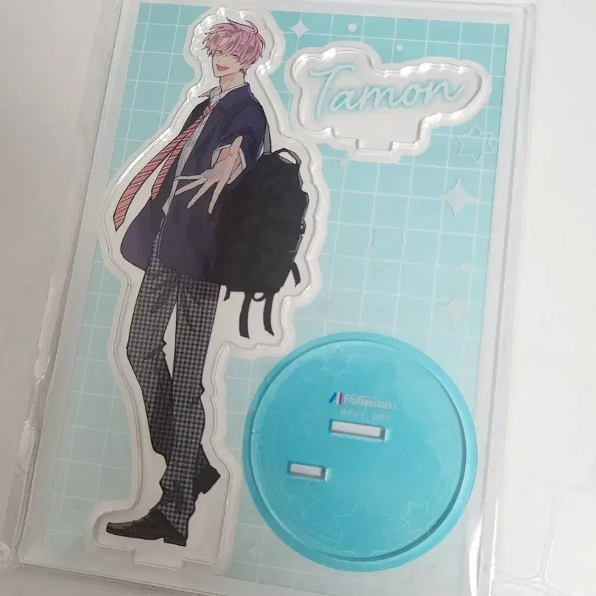 [BUNJANG] Tamon-kun, Now Which Way? Vol. 9 (Sealed) Melon Books Acrylic Stand & Original Japanese Edition / (미개봉) 타몬군 지금 어느쪽 9권 멜론북스 아크릴스탠드 & 원서 / 타몬군